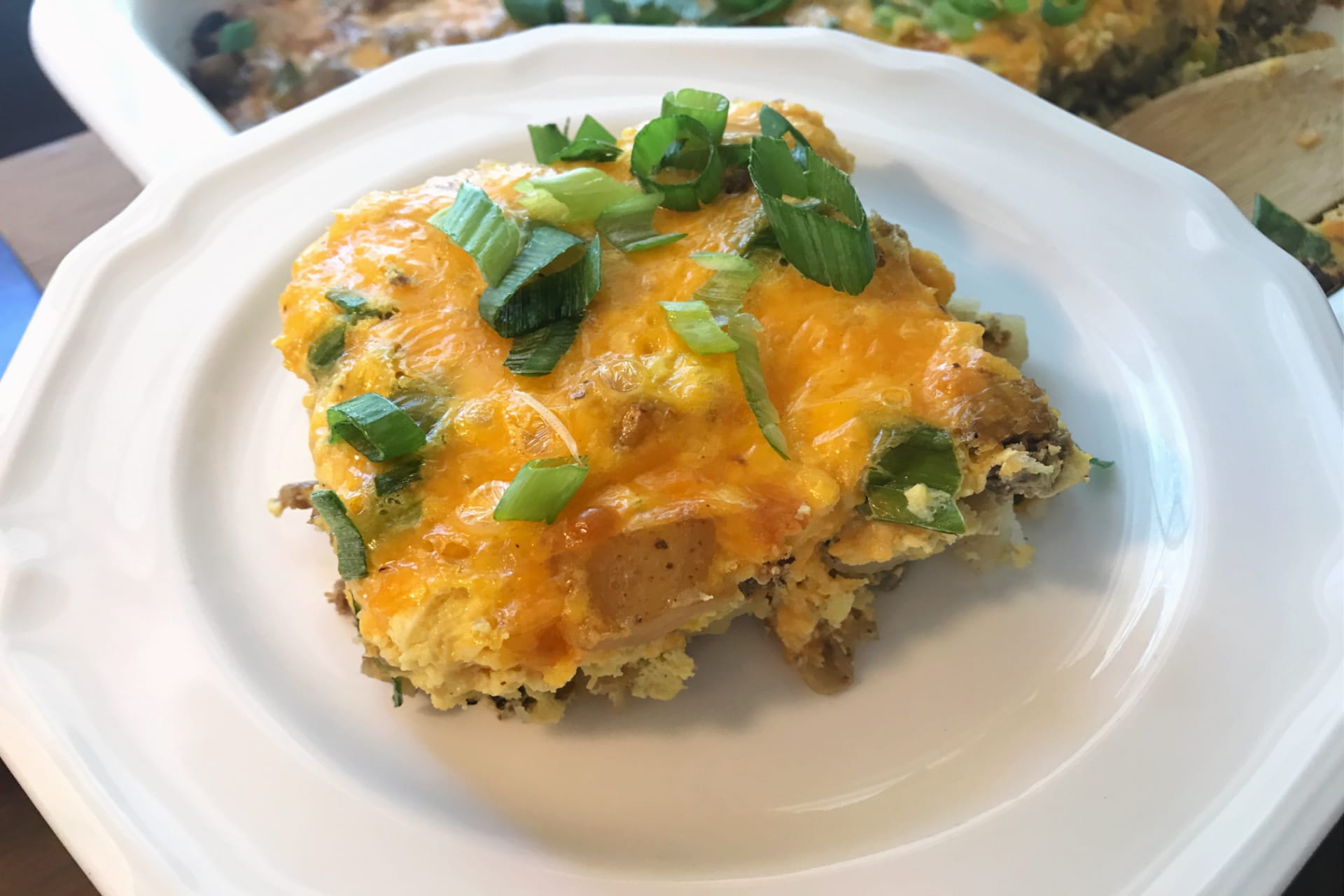 Farmer’s Breakfast Casserole – Life Full and Frugal